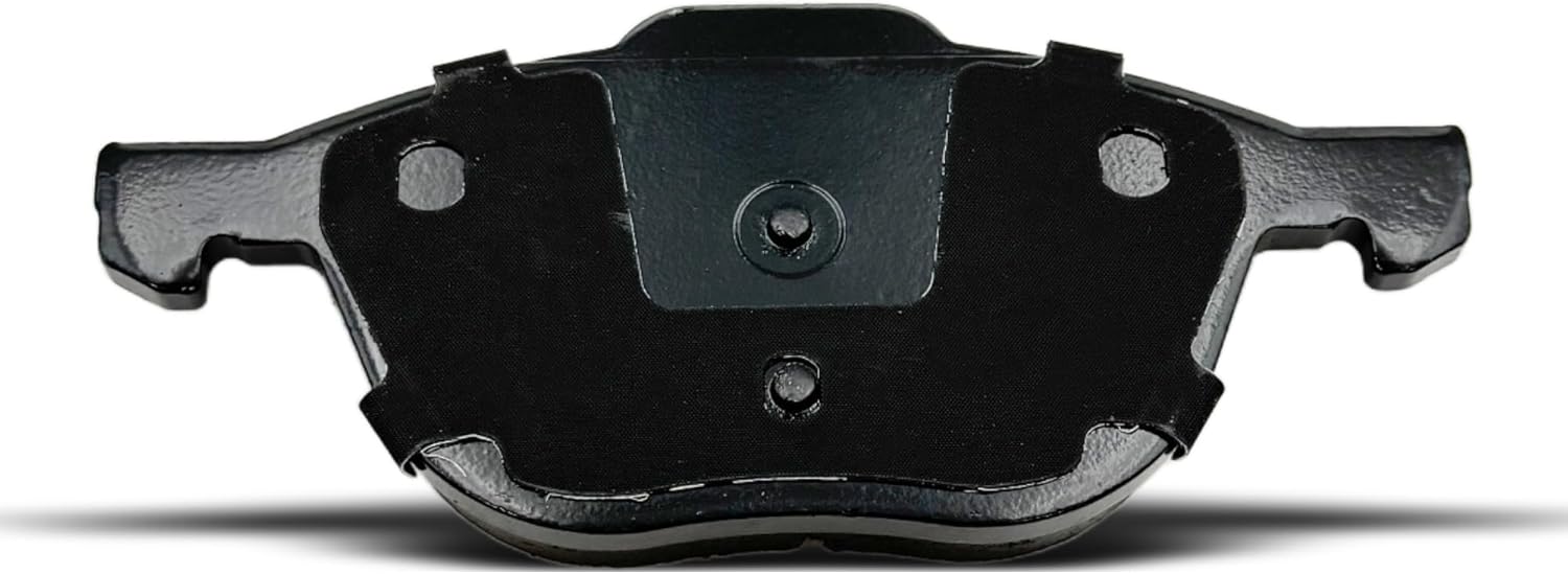 Front Rear Brake Pads Compatible with 2008-2013 Volvo C30,for 2006-2013 C70,for 2006-2011 Volvo S40/V50,for 2007-2010 2012-2015 Mazda 5,for 2006-2013 Mazda 3,for 2012-2015 Ford Focus