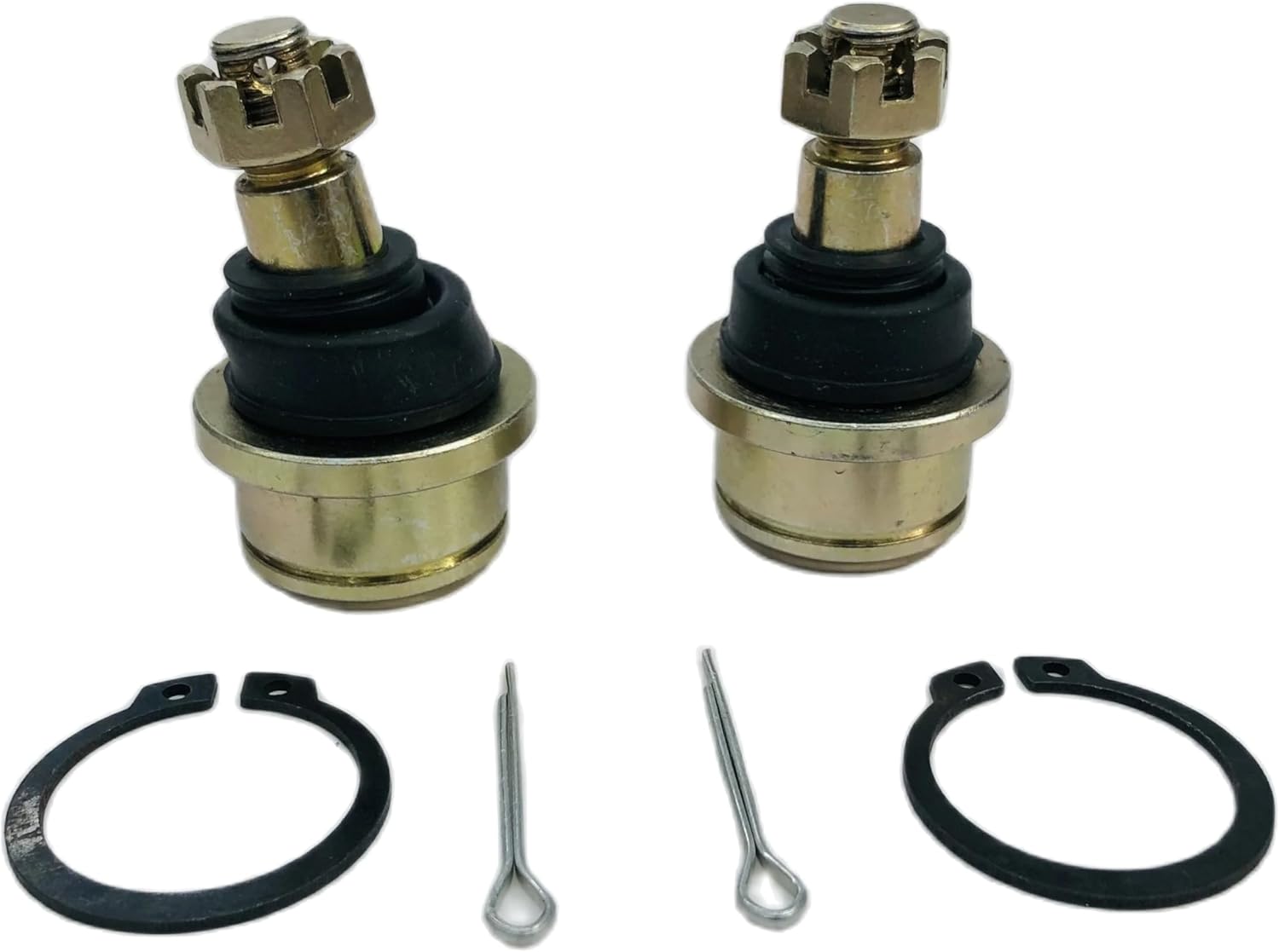 2PCS Front Lower Upper Ball Joint set 32mm Dominator x2 x4 For ODES 800 UTV 10401180000