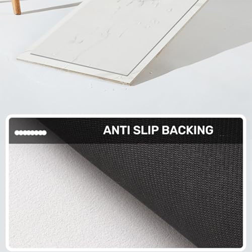Housse et tapis pour machine à laver et sèche-linge, 61 x 50,8 cm, antidérapant, imperméable, séchage rapide, tissu de diatomée pour cuisine ou buanderie, gris