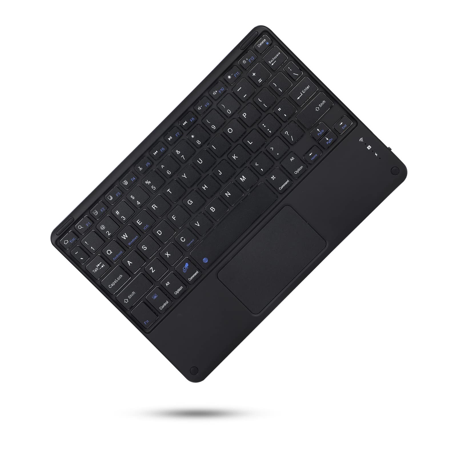 Keyboard Case & Mouse for Xiaomi Pad 5/5 Pro 11inch Magnetic Removable Wireless Bluetooth Keyboard Cover Built in S Pen Holder - 34