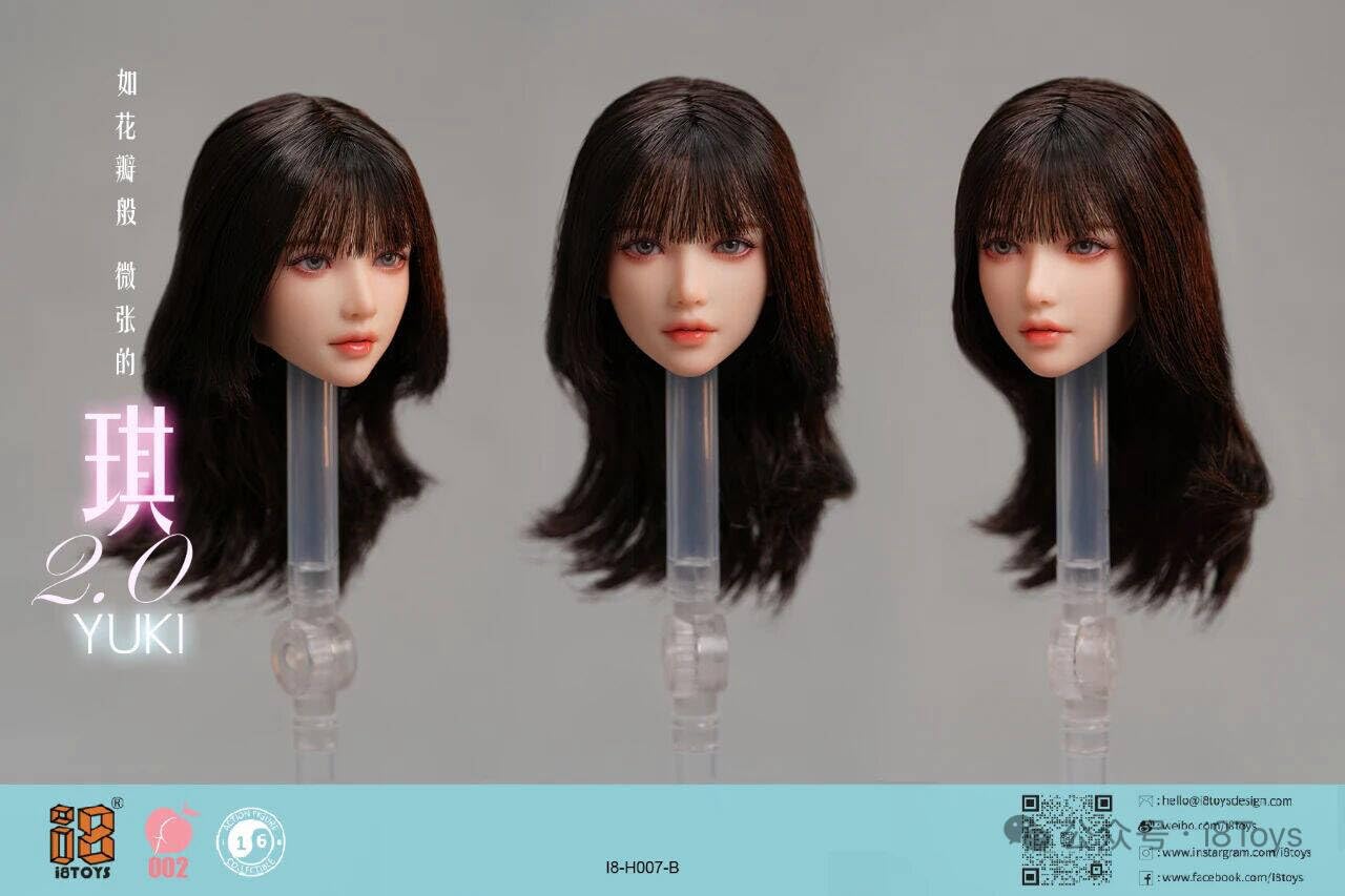 Amazon | [Tbmodel ] i8TOYS 1/6 フィギュア 美少女 Yukiちゃん2.0 目