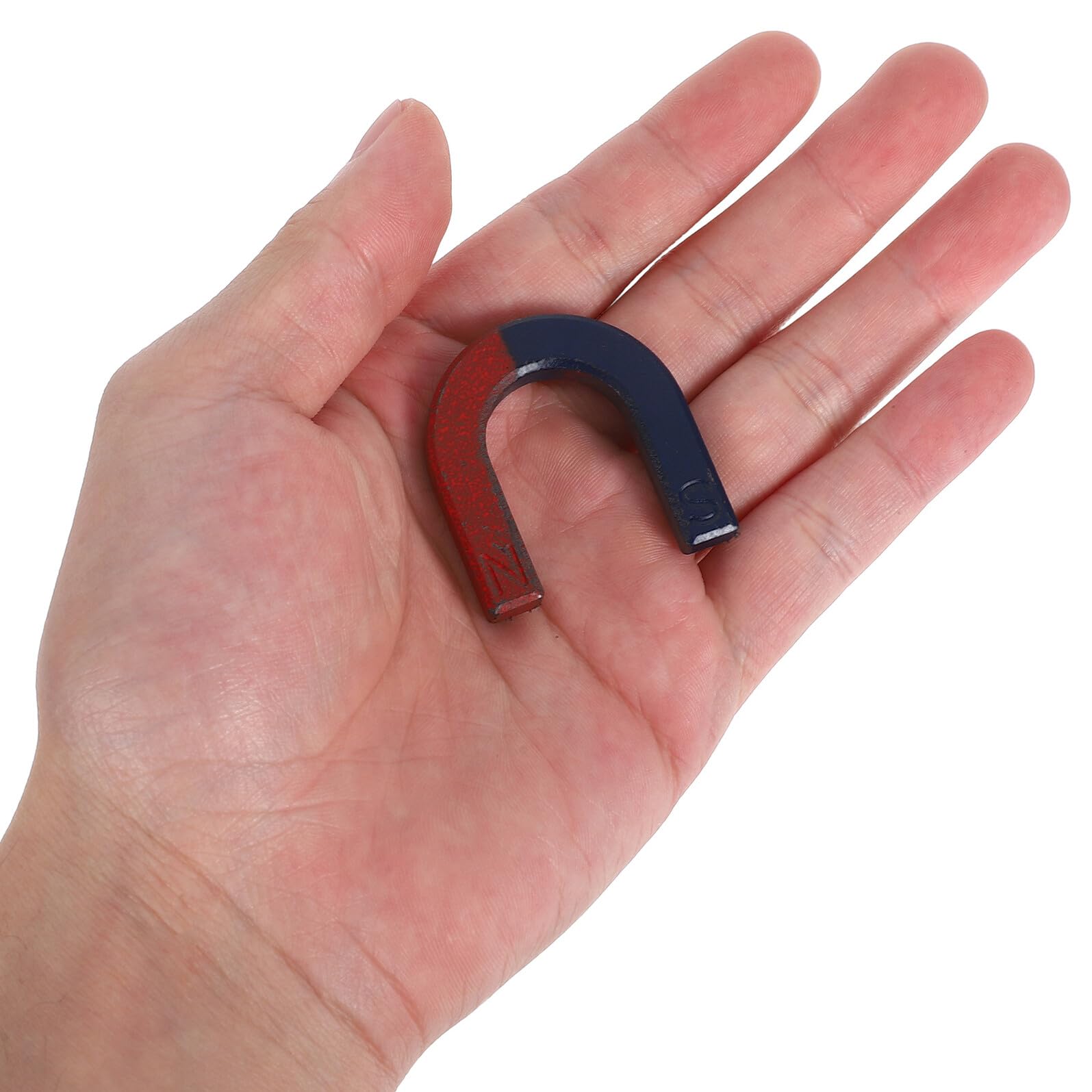 Boîte à Limaille de Fer 3 Sets pour Expériences Magnétiques avec Guide Détaillé, Plastique et Fer, Démonstration Visuelle du Champ Magnétique pour Enseignants