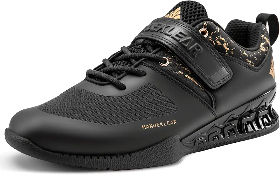 M MANUEKLEAR MANUEKLEAR Anti Slip Professional Weightlifting Powerlifting