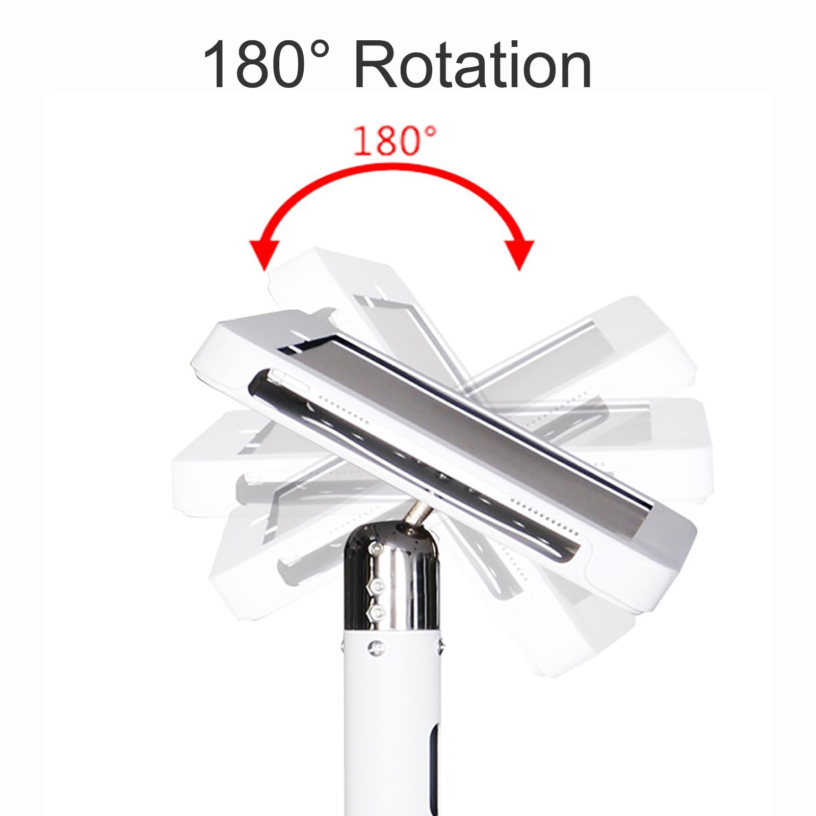 Support de Tablette avec Base Robuste, Support Antivol Réglable, Compatible avec Tablettes de 10 à 13 Pouces