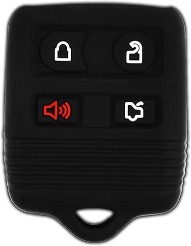 KeylessOption Funda de repuesto para llavero 2000 2001 2002 2003 2004 2005 2006 2007 2008 2009 2010 2011 2012 2013 2014 2015 2016 2016 2010 2012