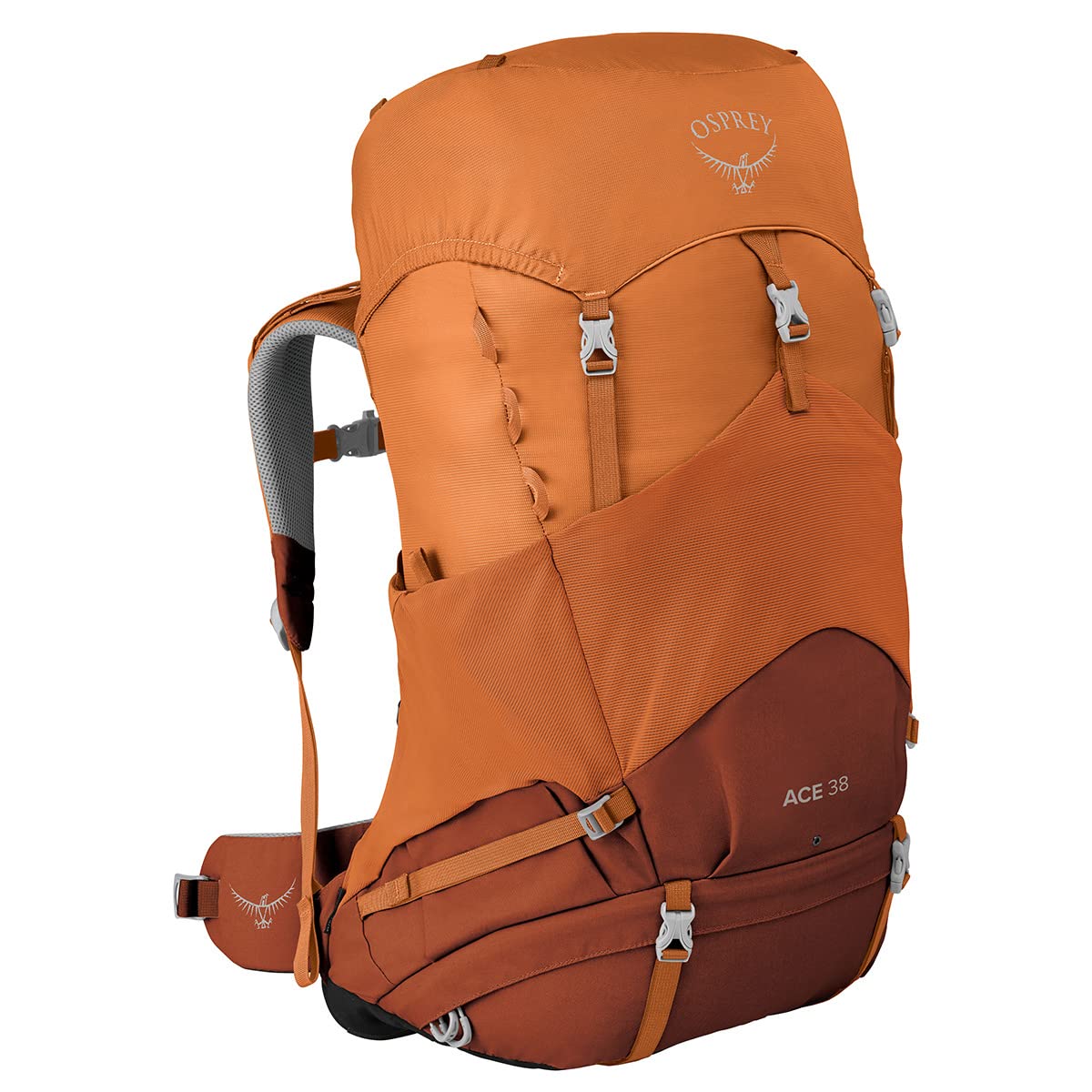 Osprey Ace 38 Kid's Backpacking Backpack, Orange Sunset, O/S Sports & Outdoors