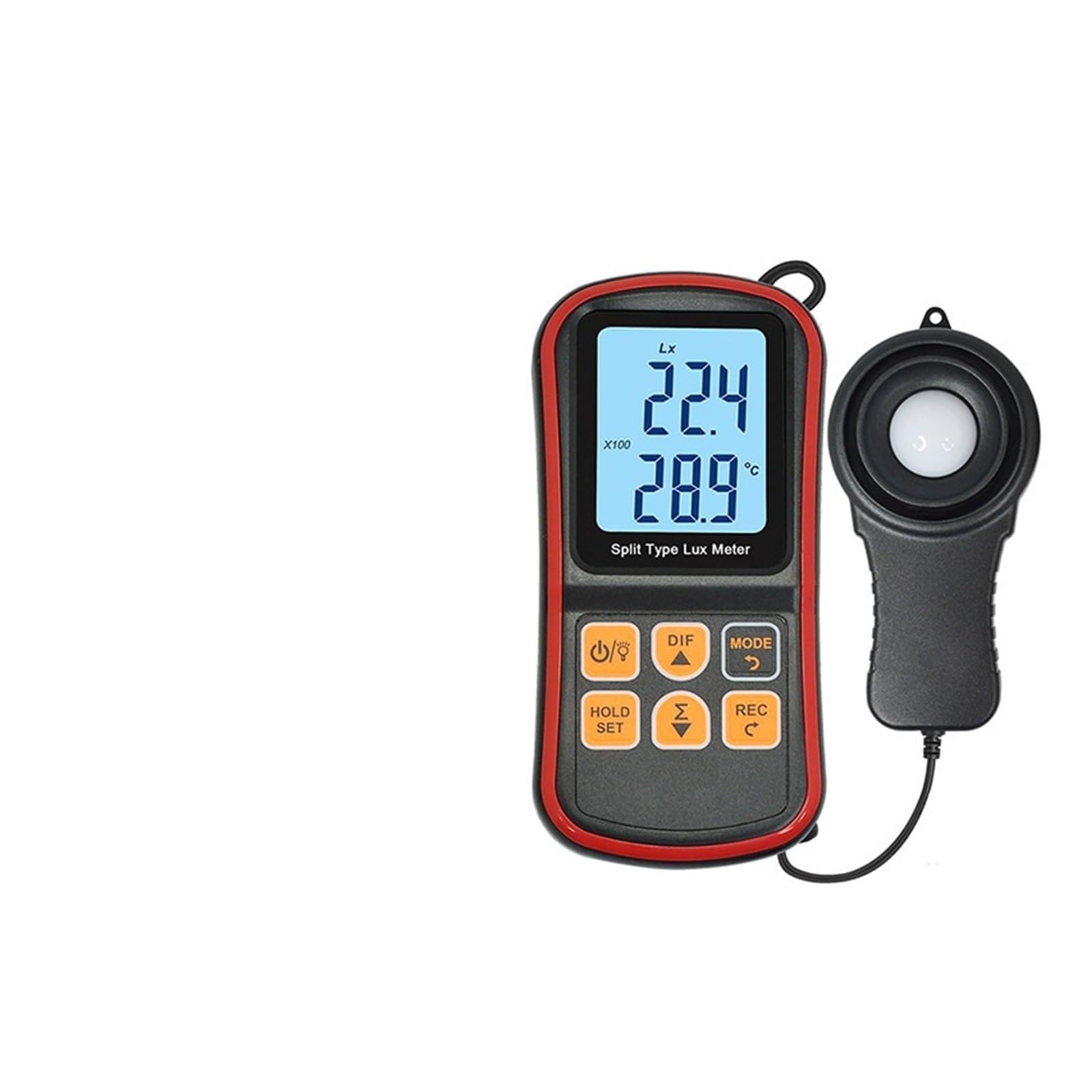 CVFRDD Spectrometer Smart Choice for Accurate Light Measurements in Photography & Design | Lightweight