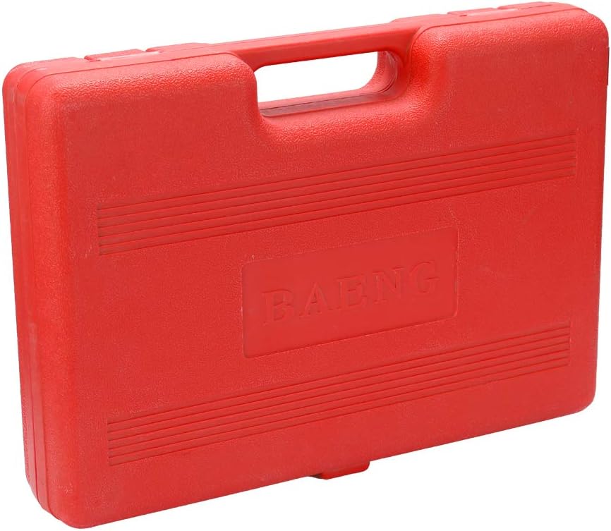 Honeytecs Automobile Air Conditioning System Refrigerant Pipeline Multlple hing Leak Test Kit Detection Tool