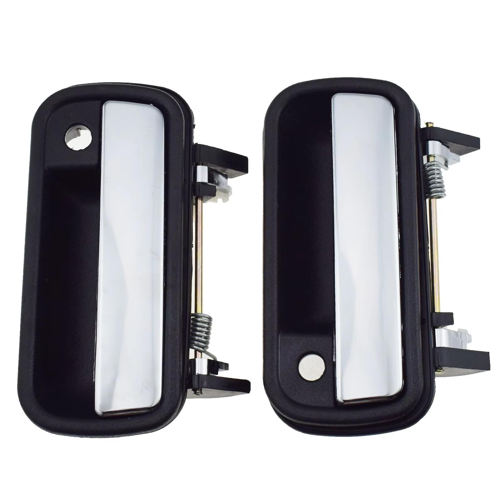Qjahxkf Front Left Right Replacement Exterior Door Handles Exterior Outside Door Handle For Toyota For 4Runner For Hilux Mk3 Pickup 1988-2004 Outer Handle(Front Left Right)