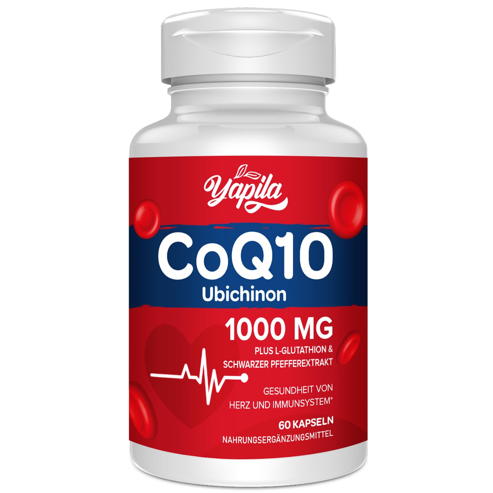 does coq10 increase glutathione CoQ10 with L-Glutathione 1000mg