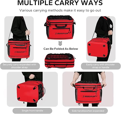 Miniatura 34 de Bolsa impermeable de PVC para cubierta de paddleboard, 40 latas Sup Deck Cooler Bag,Bolsa enfriadora para paddleboard,Bolsa térmica para lonchera