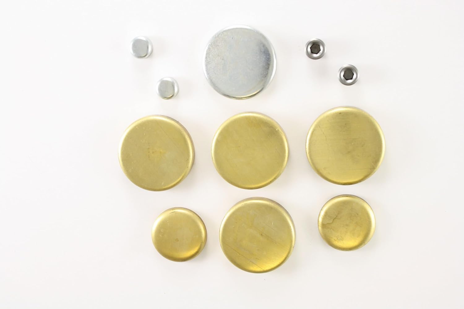 Engine Expansion Plug Kit Compatible With Buick Century 7.5L V8 1974 1973 P-3492274