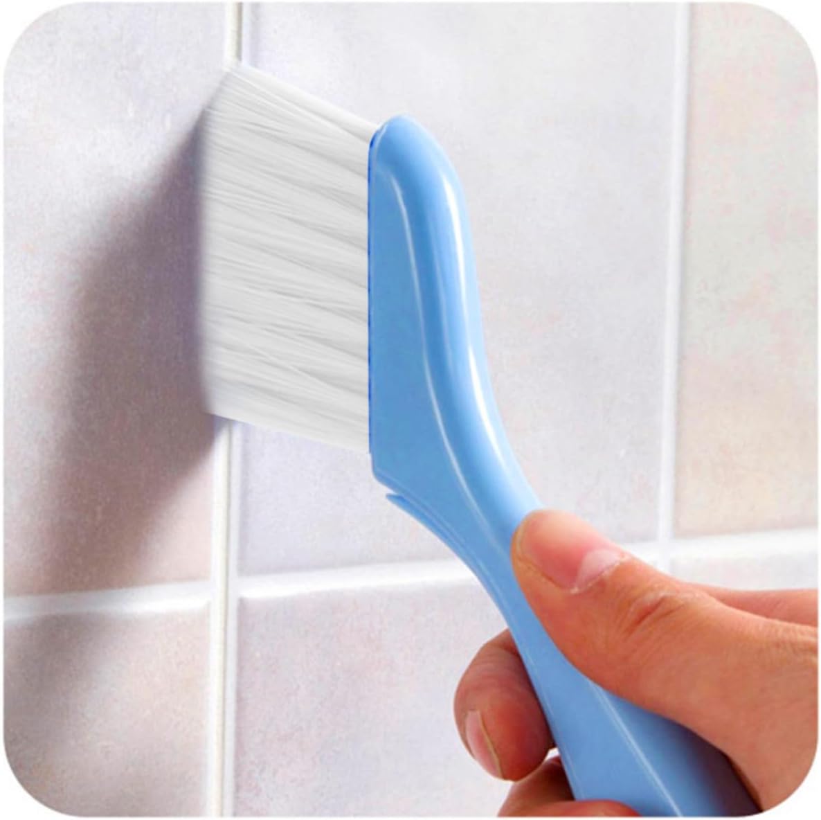 2 Pcs 1 Multipurpose Groove Cleaning Brush for Keyboard and Window