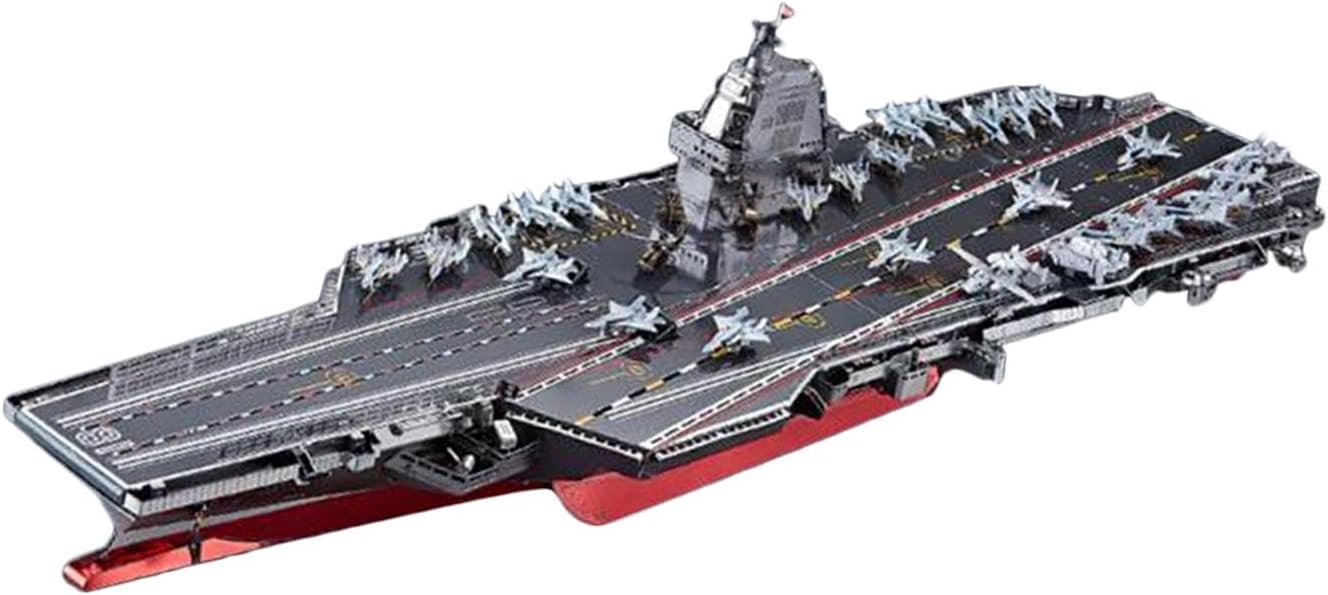 航空母艦モデルキット軍艦建造模型玩具大人、ティーン、子供向け