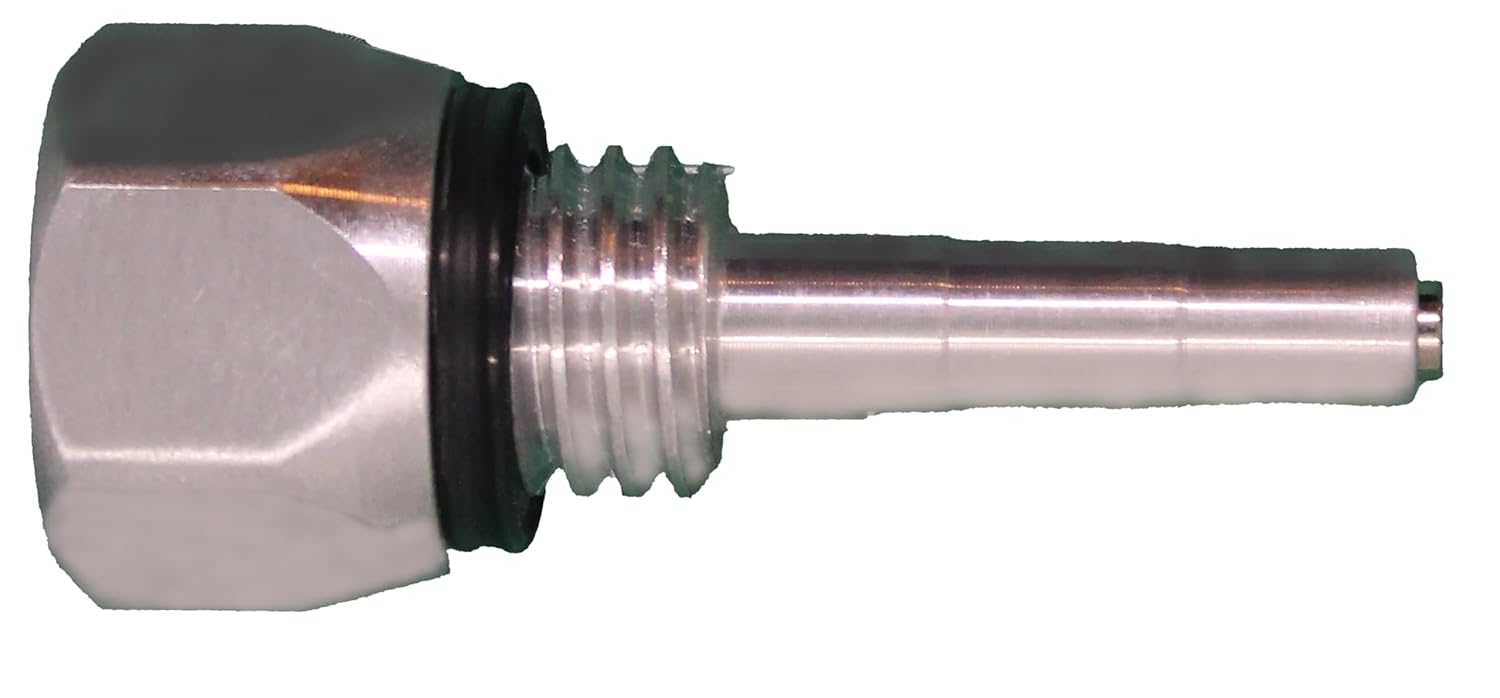 GenExhaust for Champion P/N 15010-Z010130-Q200, 15010-Z010210-Q200, or 100152738-0001 - Non Anodized Easy USE Magnetic Oil Dipstick (Read Description for Fitment/Compatibility)