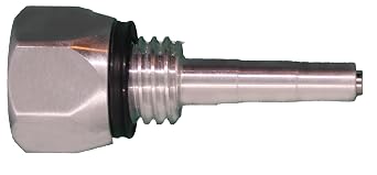 GenExhaust for Champion P/N 15010-Z010130-Q200, 15010-Z010210-Q200, or 100152738-0001 - Non Anodized Easy USE Magnetic Oil Dipstick Read Description for Fitment/Compatibility