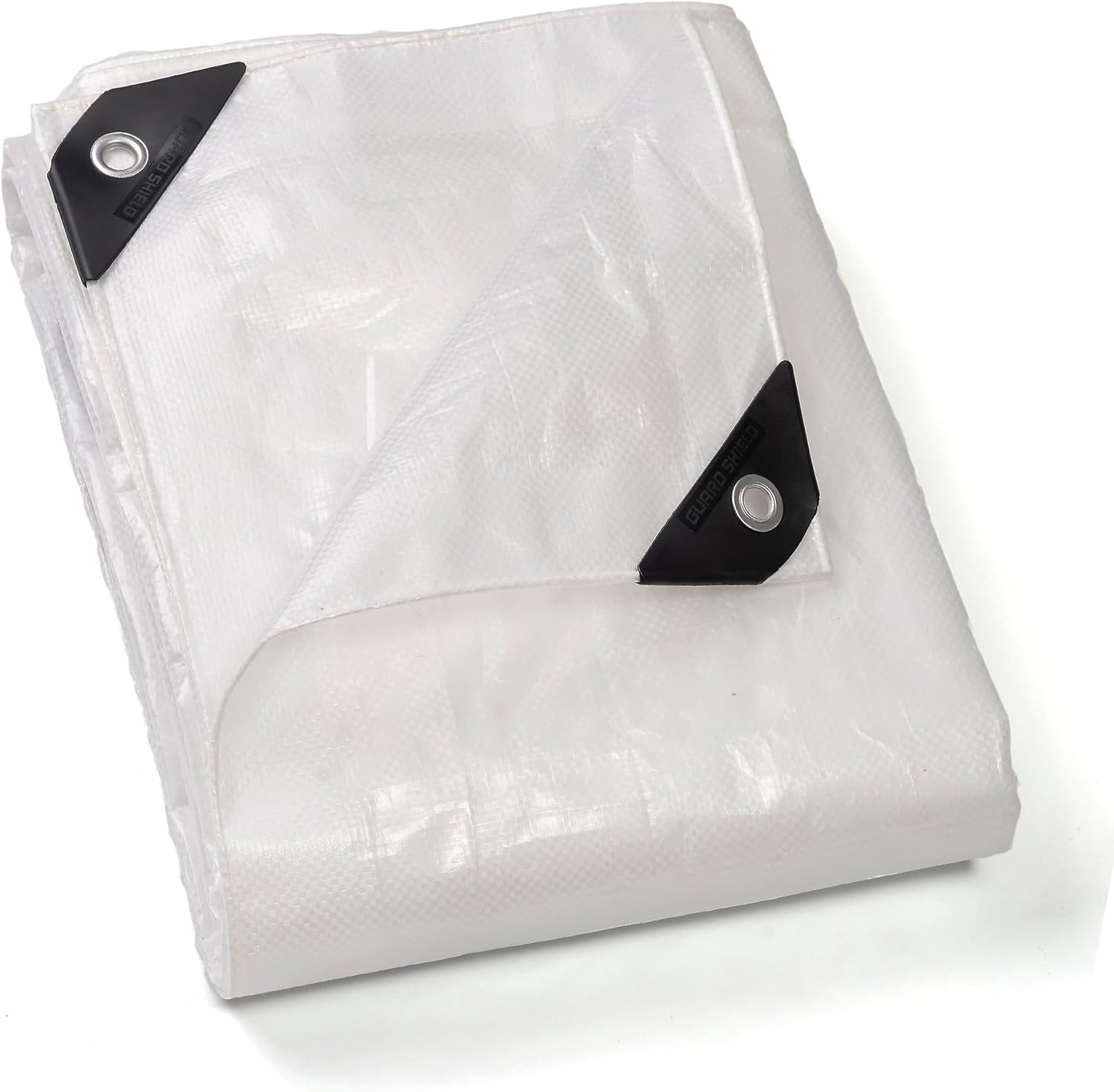 Heavy-Duty 10×20 Waterproof Clear Tarp for Outdoor Use – UV Resistant