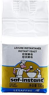 WIP インスタント酵母高活性長期使用パン酵母キッチンベーキングアクセサリー、保存期間：24か月（100 g） usefulness