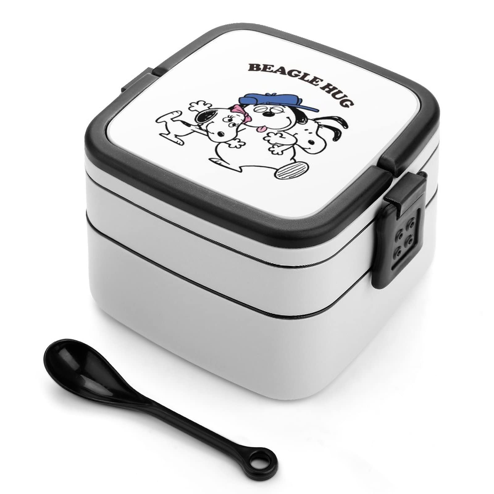 Amazon | スヌーピー オラフ 弁当箱 2段 フレッシュランチボックス