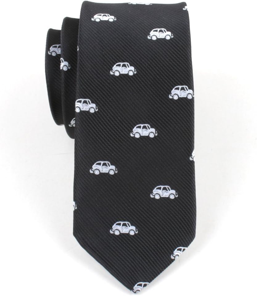 Animal Ties, Weave Necktie, Automobile Tie, men work tie, birthday present