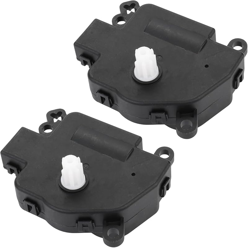 Atuador da porta de mistura HVAC WMPHE 604-004 para Chrysler 300 – 2 unidades