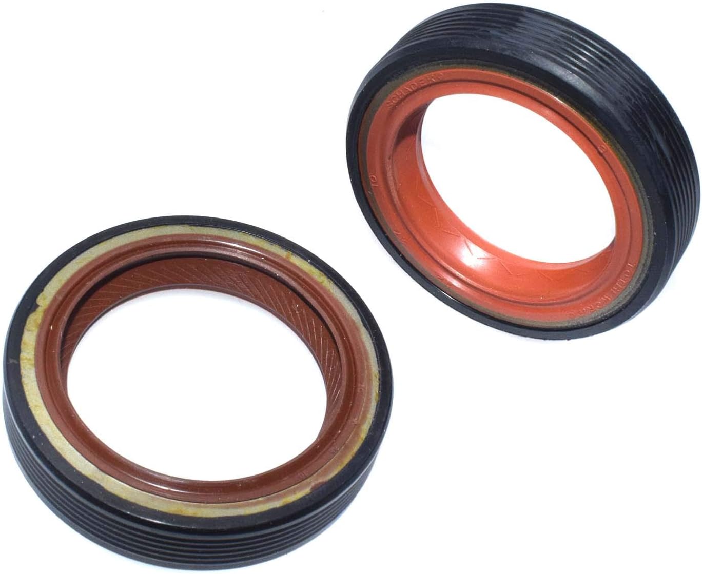 2PCS ENGINE CAMSHAFT SEAL Fits AUDI VW VOLKSWAGEN 038103085C & 038103085E