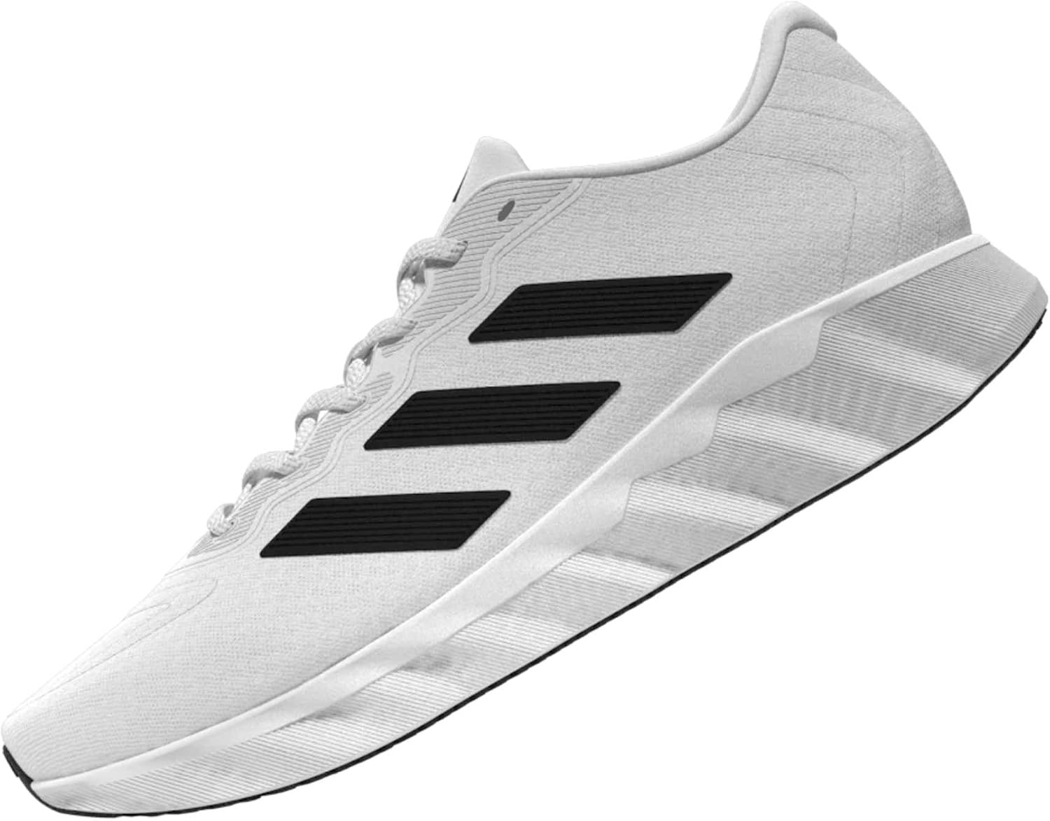 Кроссовки Adidas MDT54 Switch Move, унисекс, для взрослых, 26,5 см, Белый/Core Black/Halo Silver (ID5252), фото 11
