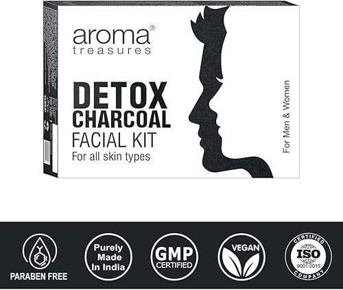 Miniatura 4 de Kit facial SS Detox Charcoal (Detox Charcoal, pequeño).