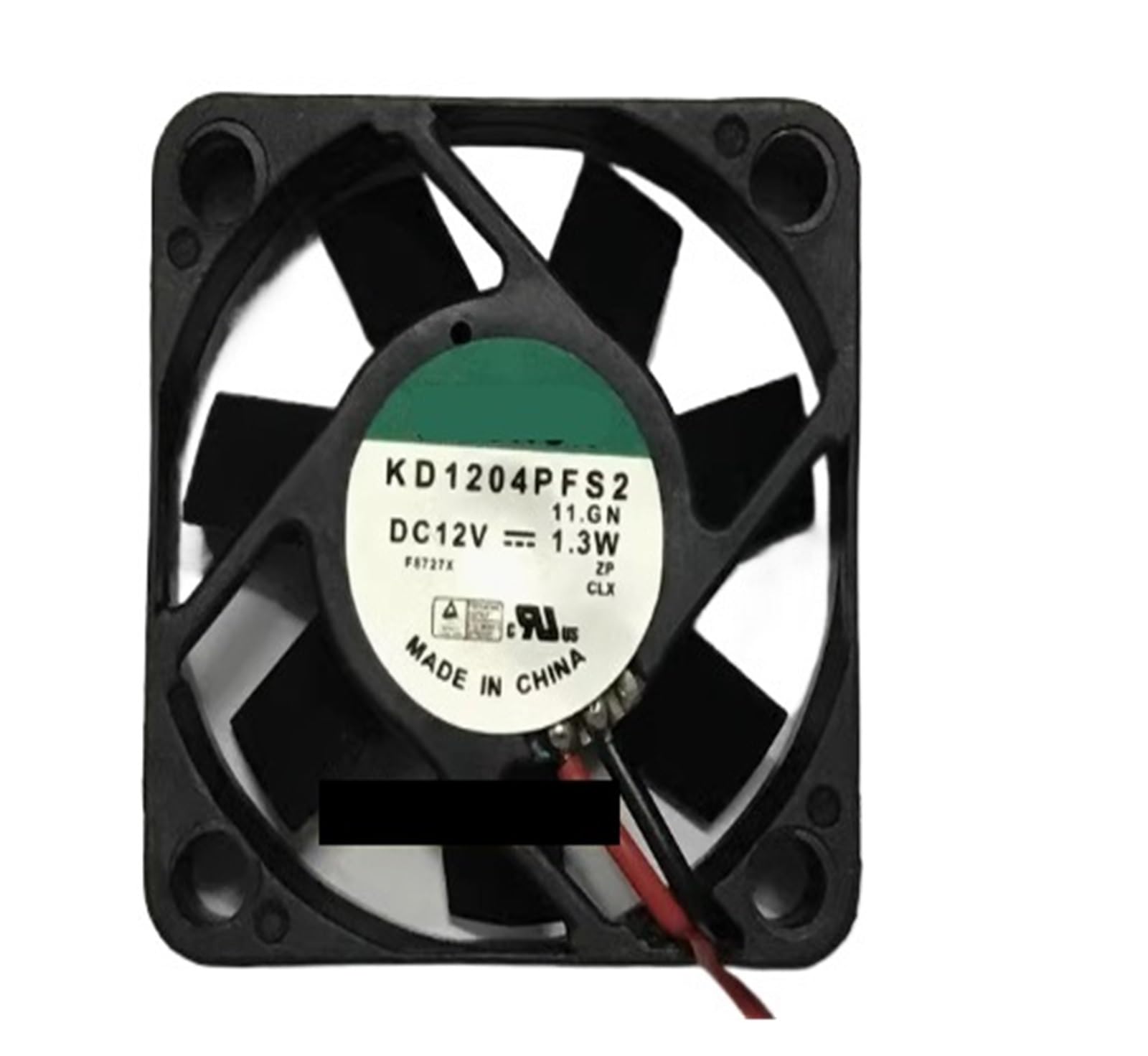 UITGVDQAT 4010 KD1204PFS2 DC12V 1..3W 40 * 10MM TWO-WIRE COOLING FAN