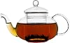 Verona Single-Walled Glass teapot 0.5L, 12 x 18 x 12.2 cm, Transparent