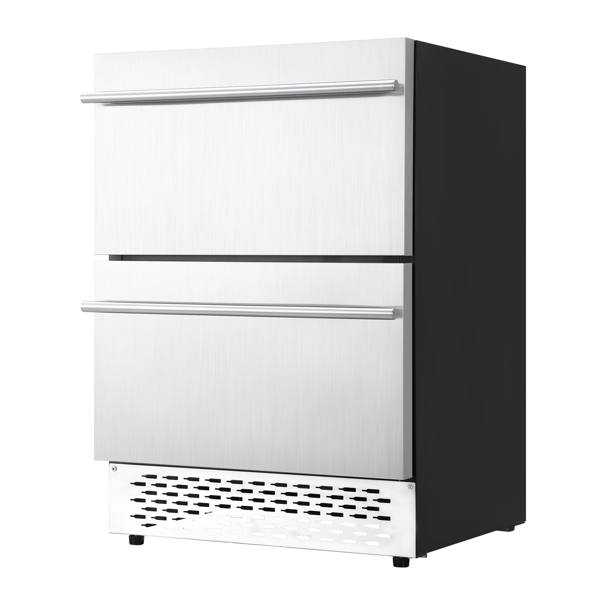 FinerFurnis Beverage Cooler Silver