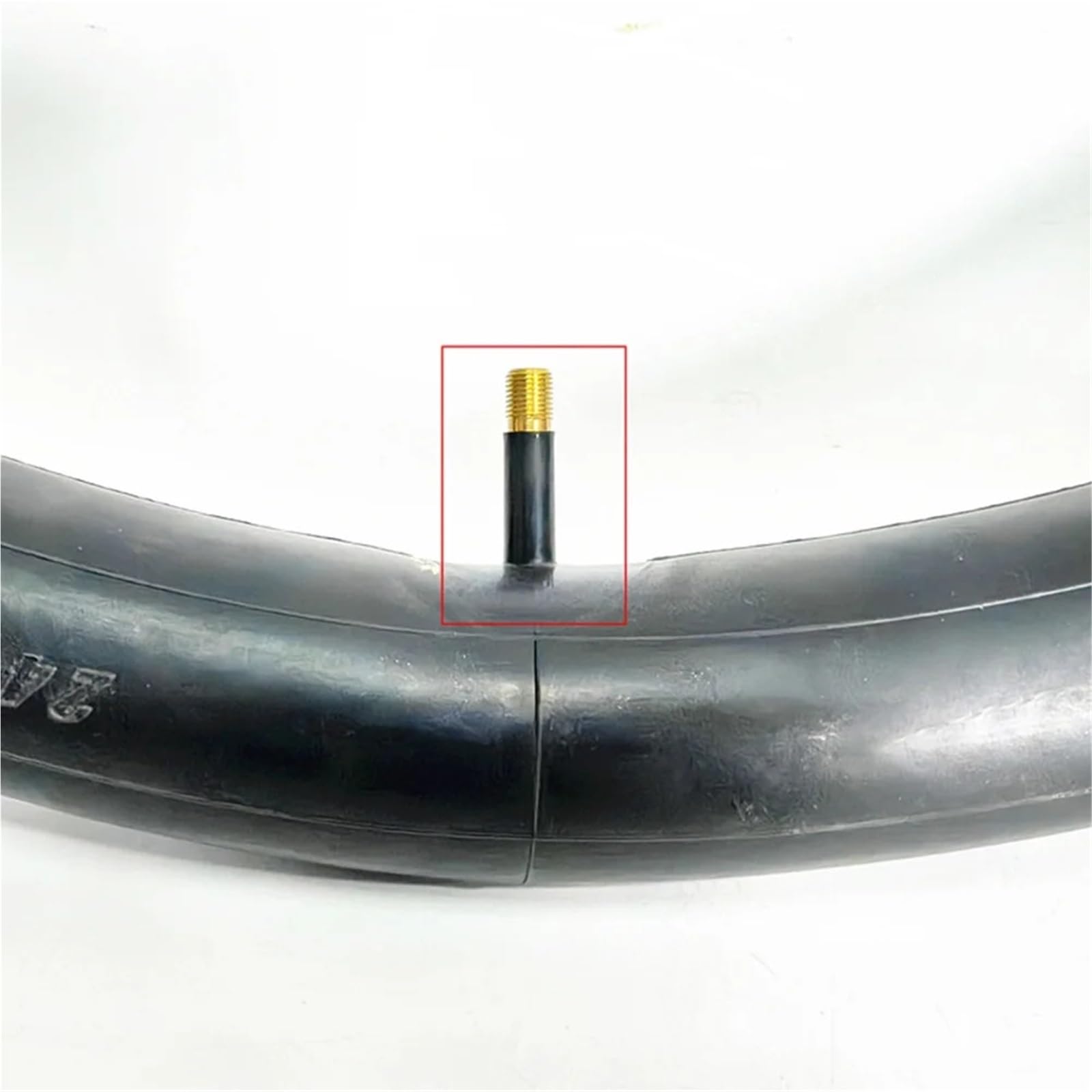 Générique Bicyclette, 2 Chambres À Air 24 X 3,0 for Fat Bike – Valve Droite for Vélos Électriques, VTT Et Tout-Terrain – Construction en Caoutchouc Durable
