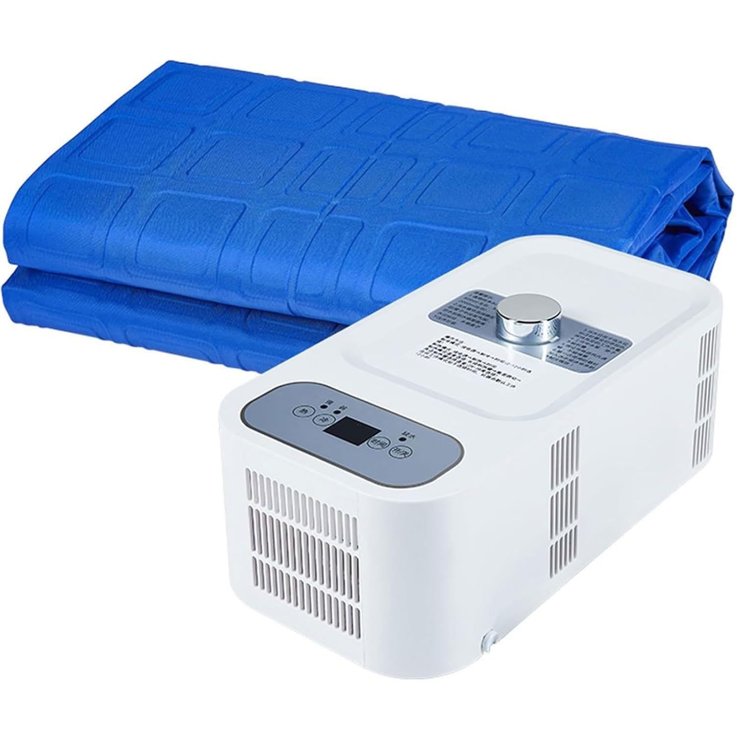 KJZQXYX Electric Water-Cooled Mattress Pad,130W Hot Cold Dual Control Bed Cooling Equipment,Cooling Mattress Pad,2-12-Hour Timer,for Hot Sleeper (160 * 140cm)