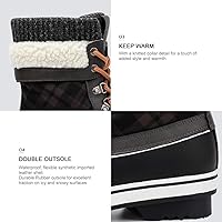 Vista 5 de Aleader - Botas de nieve impermeables para mujer