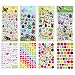 Nifogo Pegatinas para Niños 32PCS, 800+ 3D Sticker Variedad de Pegatinas para...