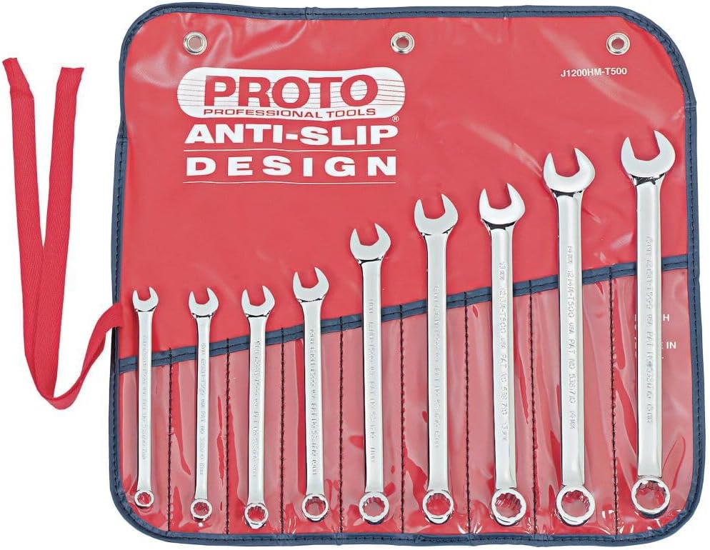 Proto Meric Combination Wrench Set 12 Point 9Pc