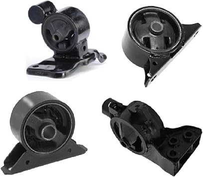 4pcs Motor & Trans. Mount for Mitsubishi for Mirage 1.8L 1997-2002 -Manual Trans