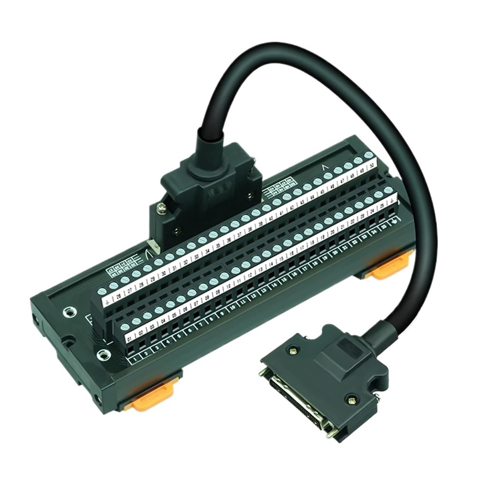 Carte adaptateur de bornes de relais 50 broches SCSI50 HL-SCSI-50P(SCSI50P 15m cable)