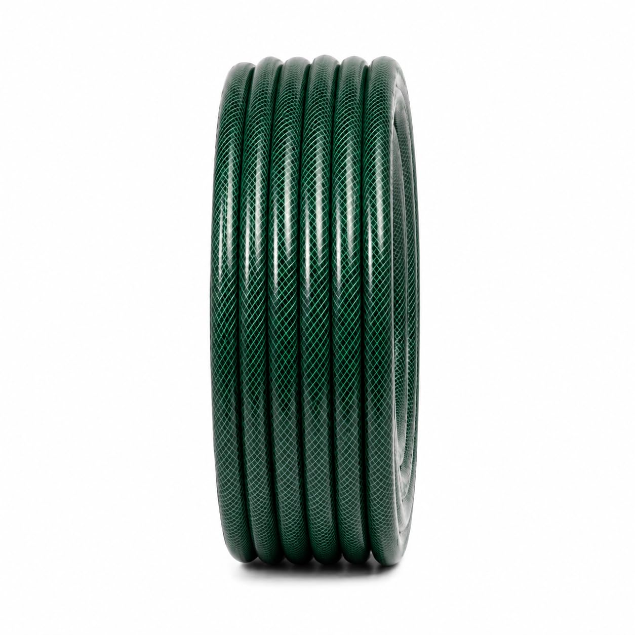 SET - Manguera de Jardín 30M 3/4" Reforzada con Triple Capa, con Conectores Rápidos, Adaptadores y Pistola de Riego, Resistente y Flexible
