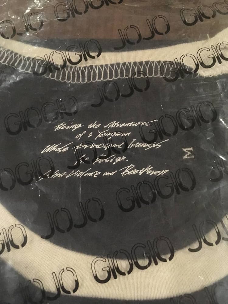 ジョジョ　プロシュート兄貴　シャツ　新品　未使用　非売品　限定　特典　Mサイズ Amazon.co.jp: ジョジョ プロシュート兄貴 Tシャツ Mサイズ 限定