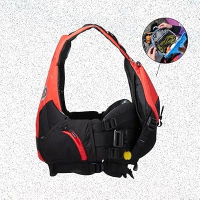 Astral GreenJacket Life Jacket - Comfortable USCG Type V PFD Adult Life Vest for Rescue, Sea, SUP, Whitewater