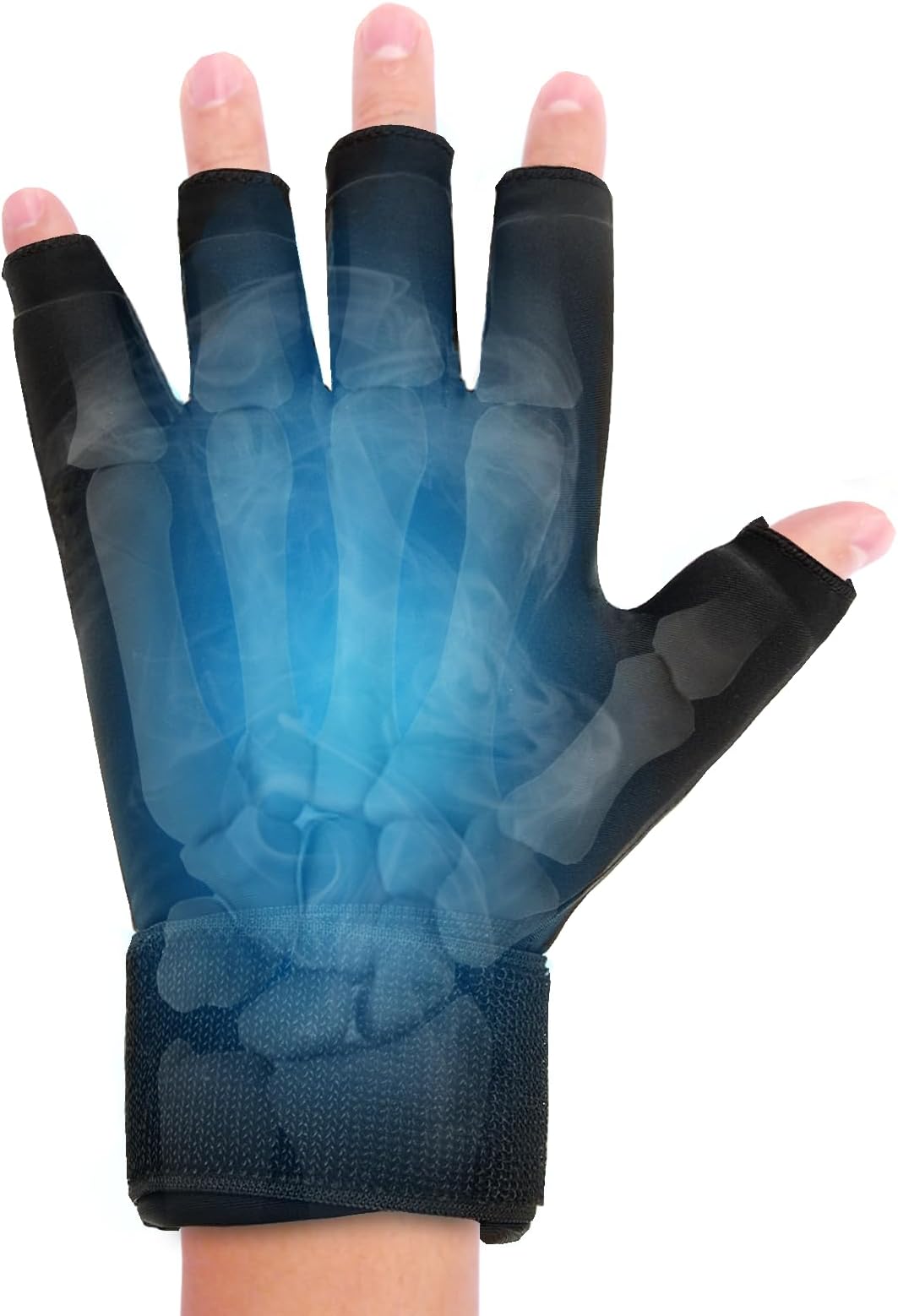 Finger Arthritis Compression Hand Ice Pack Gloves