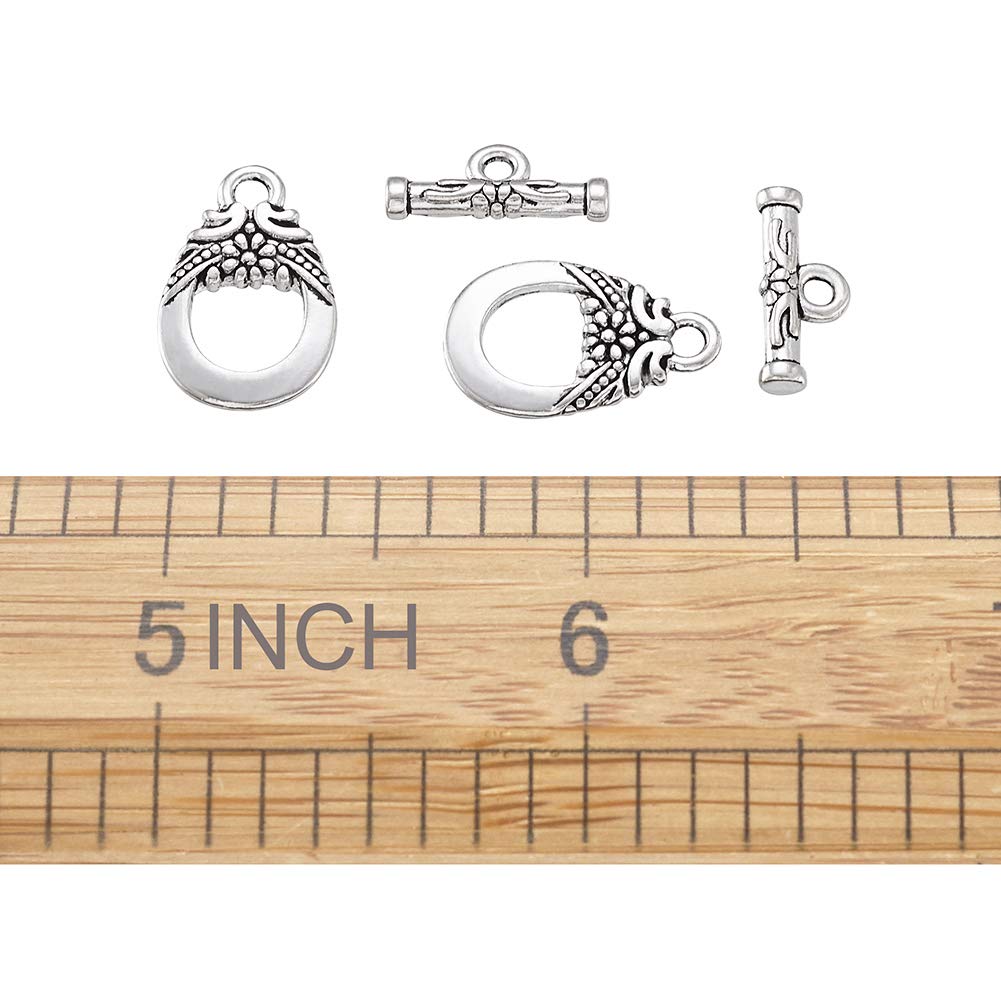 Spring Ring Clasp 8mm Sterling Silver Closed Ring (1-Pc