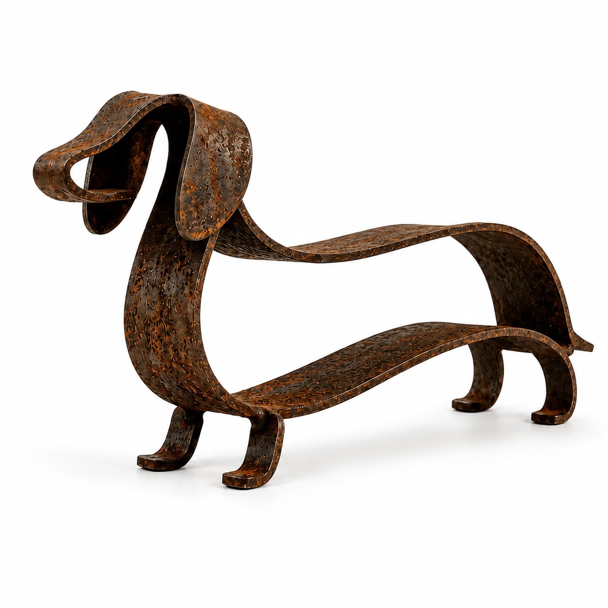 Outdoor Garden Novelty Dachshund garden ornament Accessories Statues