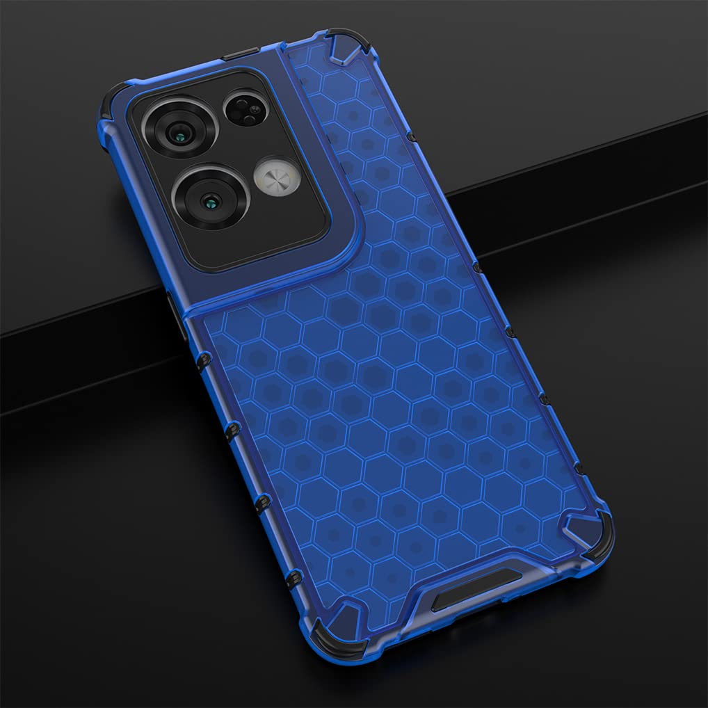 SEAHAI Cover per Oppo Reno 8 5G (Reno8 5G), Custodia Ultra Sottile in
