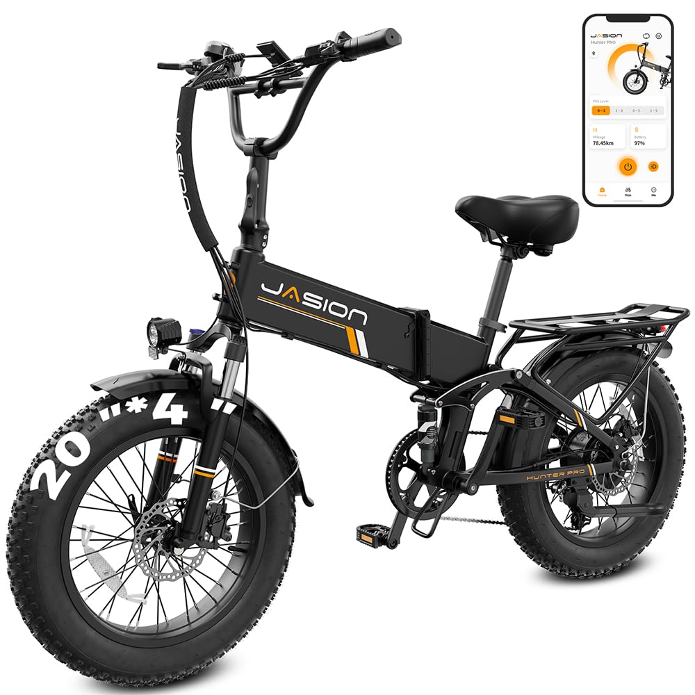 Jasion X-Hunter Pro Ebike