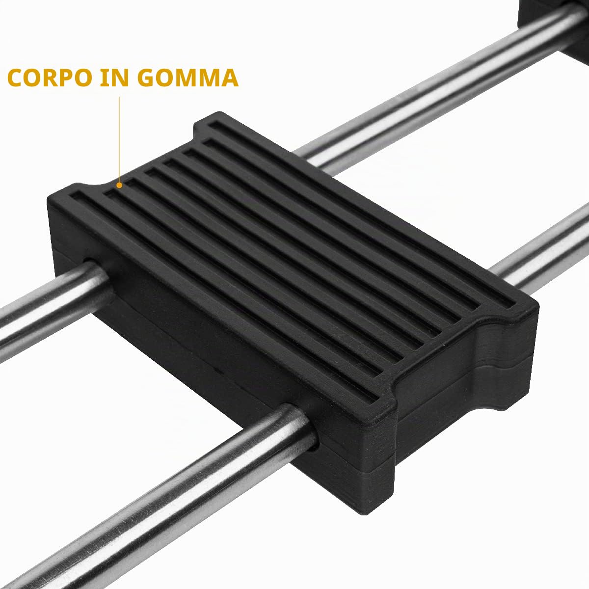 POWERTEC 71671 Supporto per base in pietra per affilatura, ponte per lavello regolabile da 3-1/4" a 35-1/4" base antiscivolo funziona con pietre d'acqua, pietre olio e pietre diamantate