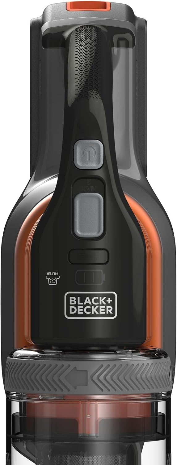 Black + Decker BHFEV182C-QW 18V Cordless Upright Vacuum Cleaner