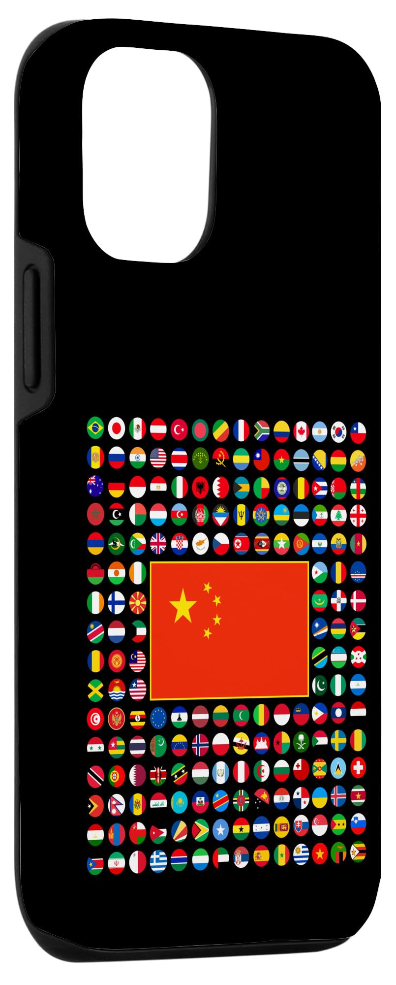 iPhone 13 Pro China,China Flag,184 Flag from the world Countries. Case - Image 3