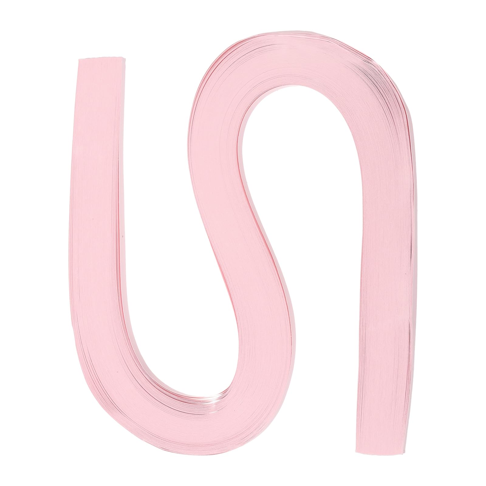 PATIKIL Quilling Strips Paper 120pcs 9/32"(7mm) 54cm Origami Paper Quilling Strip for Art DIY Hand Craft Christmas Bright Pink